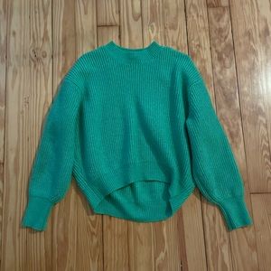 Green Jumper Sweater
